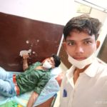 रक्तदान करते हुए राजवीर होड़लिया जी